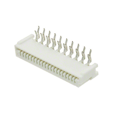 2-84533-0 by TE Connectivity AMP Connectors - CONNECTOR FFC TOP 20POS 1.25MM R/A