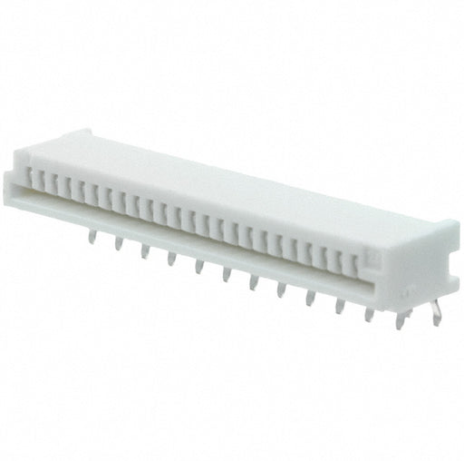 2-84533-4 by TE Connectivity AMP Connectors - CONNECTOR FFC TOP 24POS 1.25MM R/A