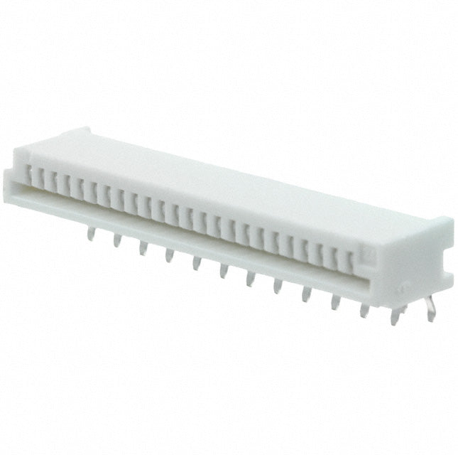 2-84533-4 by TE Connectivity AMP Connectors - CONNECTOR FFC TOP 24POS 1.25MM R/A