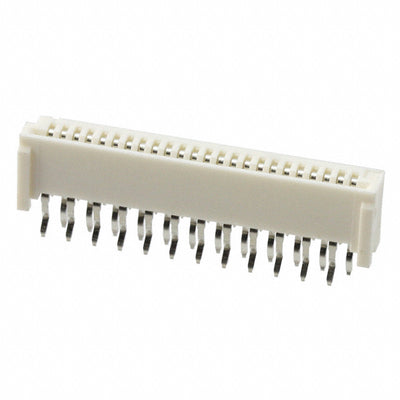 2-84534-4 by TE Connectivity AMP Connectors - CONNECTOR FFC VERT 24POS 1.25MM PCB