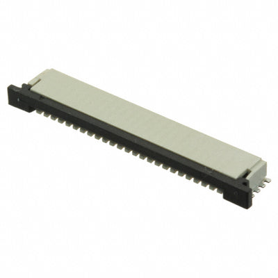 2-84952-4 by TE Connectivity AMP Connectors - CONNECTOR FPC BOTTOM 24POS 1MM R/A
