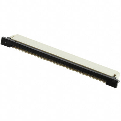 2-84952-8 by TE Connectivity AMP Connectors - CONNECTOR FPC BOTTOM 28POS 1MM R/A