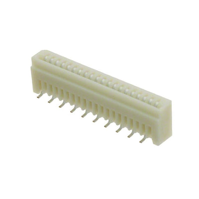 2-84982-0 by TE Connectivity AMP Connectors - CONNECTOR FFC FPC VERT 20POS 1MM SMD