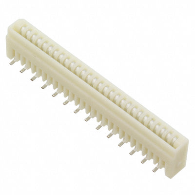 2-84982-8 by TE Connectivity AMP Connectors - CONNECTOR FFC FPC VERT 28POS 1MM SMD