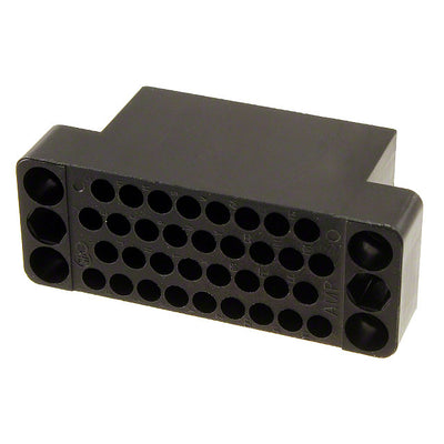 201357-1 by TE Connectivity AMP Connectors - CONNECTOR 34POS BLUE PNL MNT