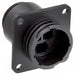 206036-2 by TE Connectivity AMP Connectors - CONNECTOR RECPT HSNG MALE 3POS PNL MT