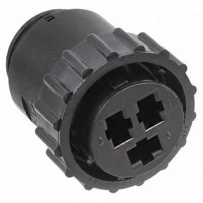 206037-2 by TE Connectivity AMP Connectors - CONNECTOR PLG HSG FMALE 3POS INLINE