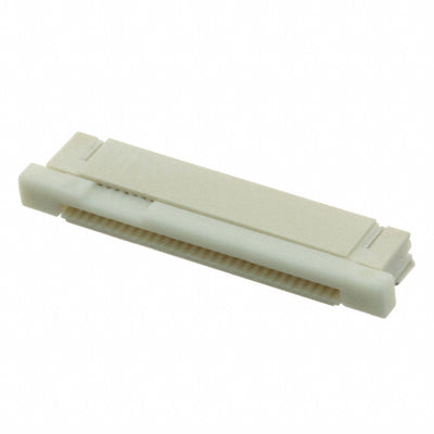 3-1734592-0 by TE Connectivity AMP Connectors - CONNECTOR FPC BOTTOM 30POS 0.5MM R/A