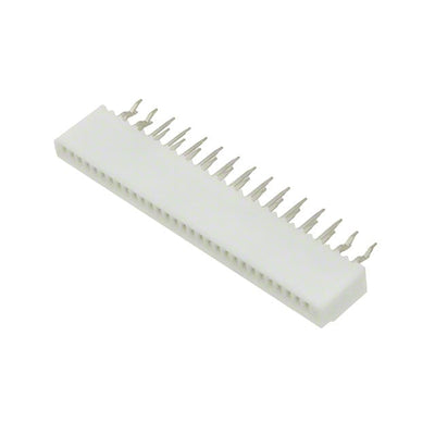 3-84984-0 by TE Connectivity AMP Connectors - CONNECTOR FFC FPC VERT 30POS 1MM PCB