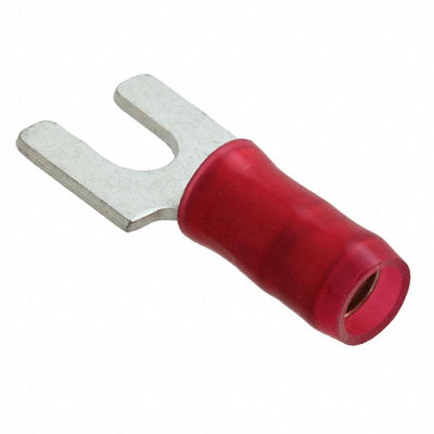 32403 by TE Connectivity AMP Connectors - CONNECTOR SPADE TERM 16-22AWG #6 RED