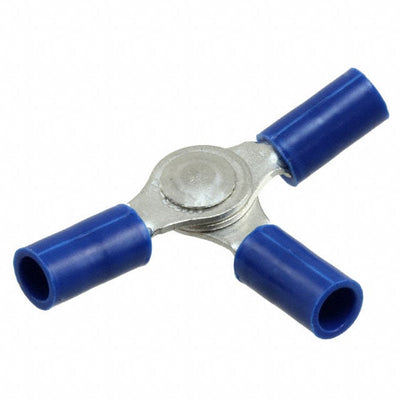 34073 by TE Connectivity AMP Connectors - CONNECTOR 3 WAY SPLICE 14-16 AWG