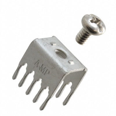 5055558-4 by TE Connectivity AMP Connectors - TERM SCREW 6-32 10 PIN PCB