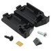 5205729-3 by TE Connectivity AMP Connectors - CONNECTOR BACKSHELL 9P 45/180DEG BLK