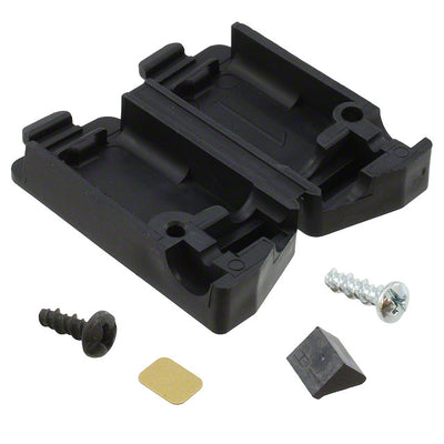 5205729-1 by TE Connectivity AMP Connectors - CONNECTOR BACKSHELL 9P 45/180DEG BLK