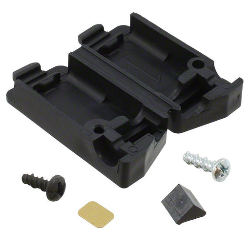 5205729-1 by TE Connectivity AMP Connectors - CONNECTOR BACKSHELL 9P 45/180DEG BLK