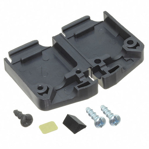 5205730-1 by TE Connectivity AMP Connectors - CONNECTOR BACKSHELL 15P 45/180DEG BLK