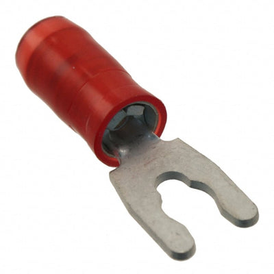 52928 by TE Connectivity AMP Connectors - CONNECTOR SPADE TERM 16-22AWG #5 RED
