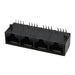 5557562-1 by TE Connectivity AMP Connectors - CONNECTOR MOD JACK 8P8C R/A UNSHLD