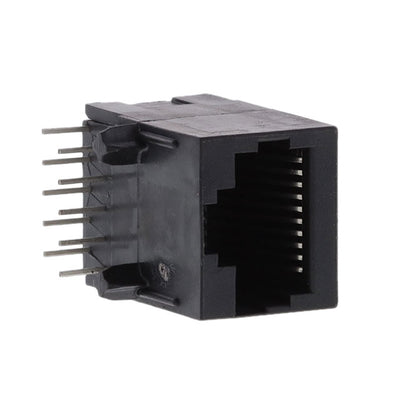 5558066-1 by TE Connectivity AMP Connectors - CONNECTOR MOD JACK 10P10C R/A UNSHLD