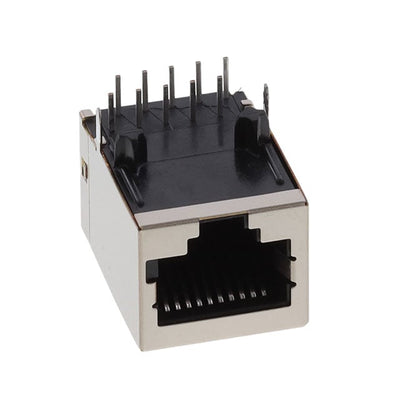 5558067-1 by TE Connectivity AMP Connectors - CONNECTOR MOD JACK 10P10C R/A SHLD