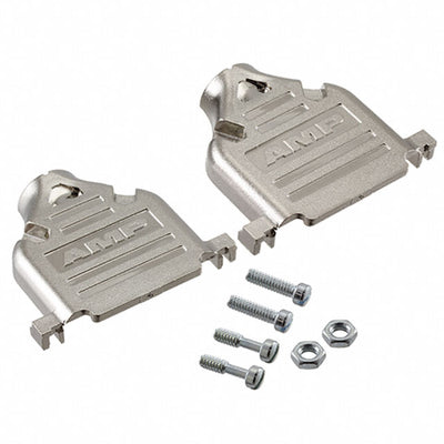 5745833-9 by TE Connectivity AMP Connectors - CONNECTOR BACKSHELL 25POS 180DEG SHLD