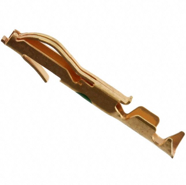 583853-8 by TE Connectivity AMP Connectors - TERM EDGE TWIN LF 20-24AWG CRIMP