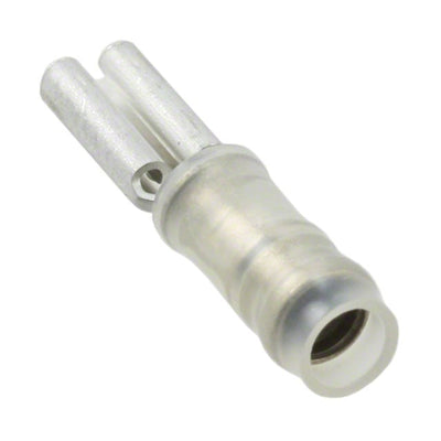 61048-1 by TE Connectivity AMP Connectors - CONNECTOR QC RCPT 18-22AWG 0.110