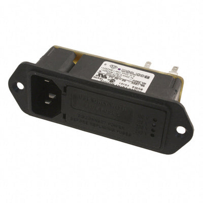 3-6609128-3 by TE Connectivity Corcom Filters - PWR ENT MOD RCPT IEC320-C14 PNL