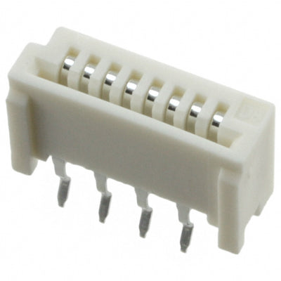 84534-8 by TE Connectivity AMP Connectors - CONNECTOR FFC VERT 8POS 1.25MM PCB