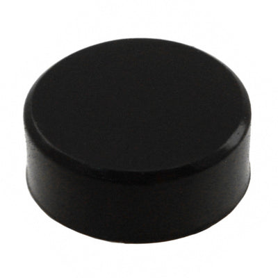 C90 by TE Connectivity ALCOSWITCH Switches - CAP PUSHBUTTON ROUND BLACK