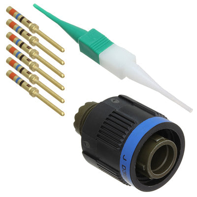 D38999/26JA35PN by TE Connectivity Deutsch Connectors - CONNECTOR PLUG MALE 6POS GOLD CRIMP