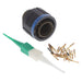 D38999/26JC35PN by TE Connectivity Deutsch Connectors - CONNECTOR PLUG MALE 22POS GOLD CRIMP