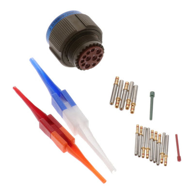 D38999/26WD97SN by TE Connectivity Deutsch Connectors - CONNECTOR PLUG FMALE 12POS GOLD CRIMP