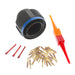 D38999/26WE26PN by TE Connectivity Deutsch Connectors - CONNECTOR PLUG MALE 26POS GOLD CRIMP