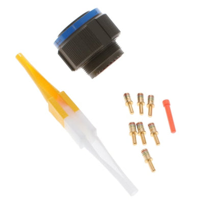 D38999/26WE6PN by TE Connectivity Deutsch Connectors - CONNECTOR PLUG MALE 6POS GOLD CRIMP