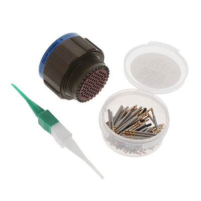 D38999/26WF35SN by TE Connectivity Deutsch Connectors - CONNECTOR PLUG FMALE 66POS GOLD CRIMP