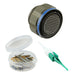 D38999/26WH35SN by TE Connectivity Deutsch Connectors - CONNECTOR PLUG FMALE 100P GOLD CRIMP