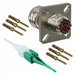 D38999/20FA35PN by TE Connectivity Deutsch Connectors - CONNECTOR RECPT MALE 6POS GOLD CRIMP
