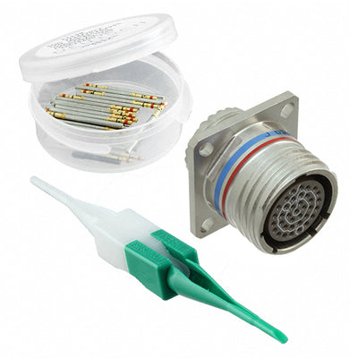 D38999/20FD35SN by TE Connectivity Deutsch Connectors - CONNECTOR RECPT FMALE 37POS GOLD CRIMP