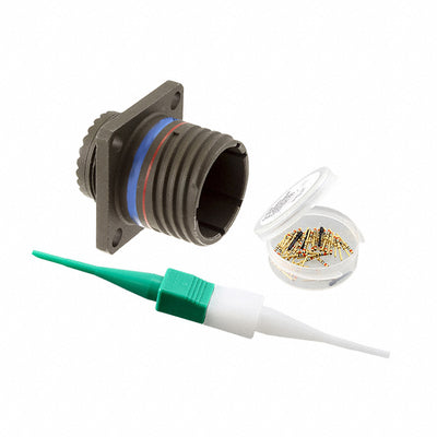 D38999/20JD35PN by TE Connectivity Deutsch Connectors - CONNECTOR RECPT MALE 37POS GOLD CRIMP
