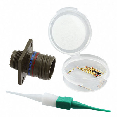 D38999/20WB35PN by TE Connectivity Deutsch Connectors - CONNECTOR RECPT MALE 13POS GOLD CRIMP