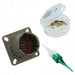 D38999/20WC35PN by TE Connectivity Deutsch Connectors - CONNECTOR RECPT MALE 22POS GOLD CRIMP