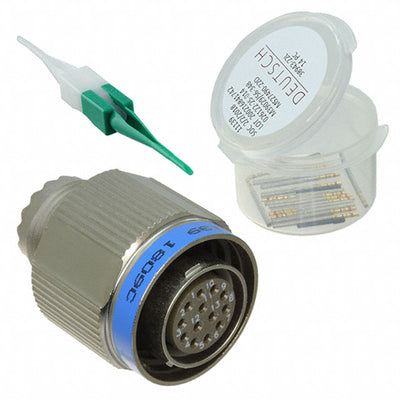 D38999/26FB35SN by TE Connectivity Deutsch Connectors - CONNECTOR PLUG FMALE 13POS GOLD CRIMP