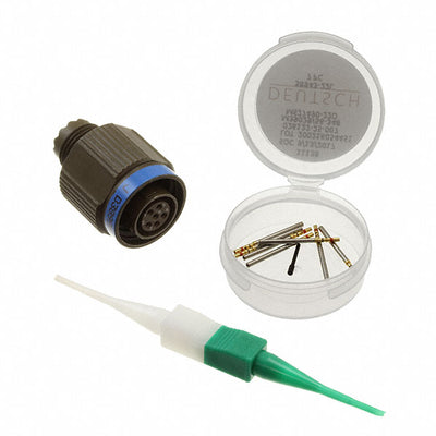 D38999/26WA35SN by TE Connectivity Deutsch Connectors - CONNECTOR PLUG FMALE 6POS GOLD CRIMP