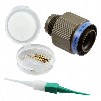 D38999/26WB35PN by TE Connectivity Deutsch Connectors - CONNECTOR PLUG MALE 13POS GOLD CRIMP