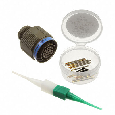 D38999/26WB35SN by TE Connectivity Deutsch Connectors - CONNECTOR PLUG FMALE 13POS GOLD CRIMP