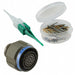 D38999/26WC35SN by TE Connectivity Deutsch Connectors - CONNECTOR PLUG FMALE 22POS GOLD CRIMP