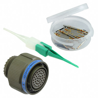 D38999/26WD35SN by TE Connectivity Deutsch Connectors - CONNECTOR PLUG FMALE 37POS GOLD CRIMP