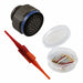 D38999/26WE26SN by TE Connectivity Deutsch Connectors - CONNECTOR PLUG FMALE 26POS GOLD CRIMP