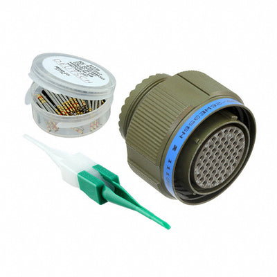 D38999/26WE35SN by TE Connectivity Deutsch Connectors - CONNECTOR PLUG FMALE 55POS GOLD CRIMP